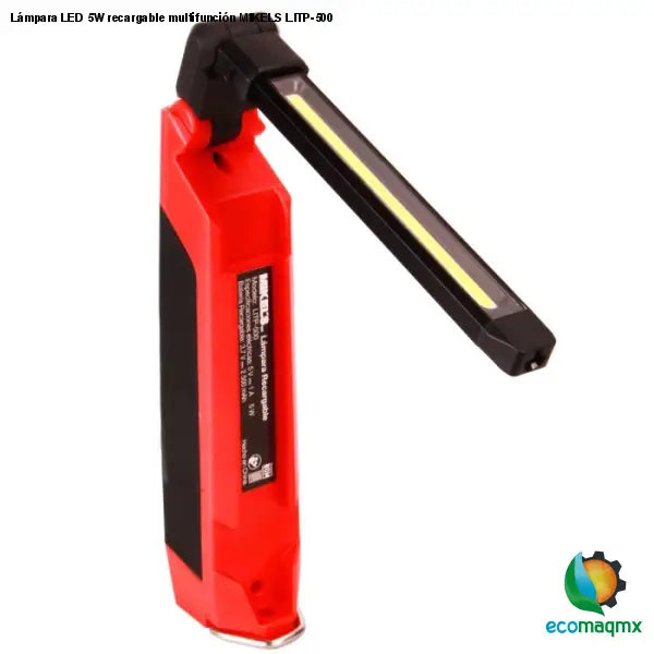 Lámpara LED 5W recargable multifunción MIKELS LITP-500