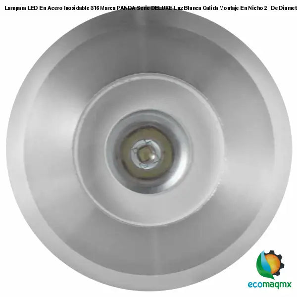 Lampara LED En Acero Inoxidable 316 Marca PANDA Serie DELUXE