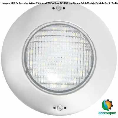 Lampara LED En Acero Inoxidable 316 Marca PANDA Serie DELUXE