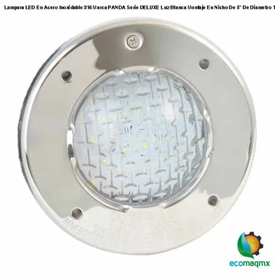 Lampara LED En Acero Inoxidable 316 Marca PANDA Serie DELUXE