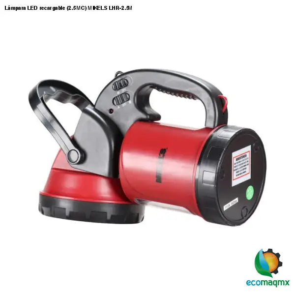 Lámpara LED recargable (2.5 MC) MIKELS LHR-2.5M