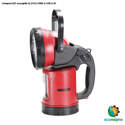 Lámpara LED recargable (2.5 MC) MIKELS LHR-2.5M