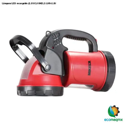 Lámpara LED recargable (2.5 MC) MIKELS LHR-2.5M