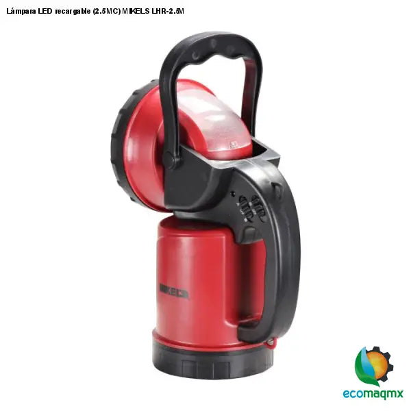 Lámpara LED recargable (2.5 MC) MIKELS LHR-2.5M