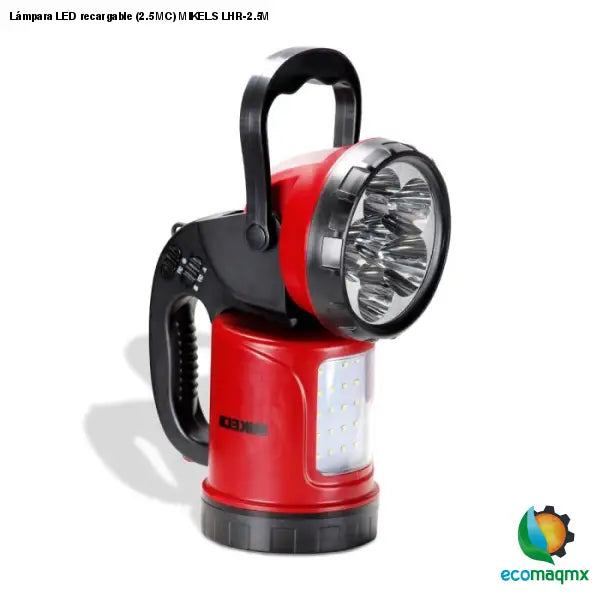 Lámpara LED recargable (2.5 MC) MIKELS LHR-2.5M