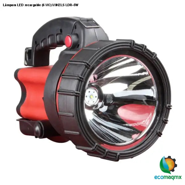 Lámpara LED recargable (6 MC) MIKELS LDR-5W