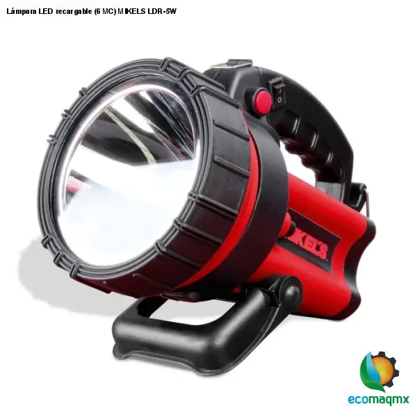 Lámpara LED recargable (6 MC) MIKELS LDR-5W