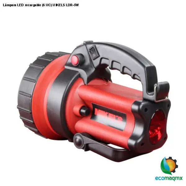 Lámpara LED recargable (6 MC) MIKELS LDR-5W