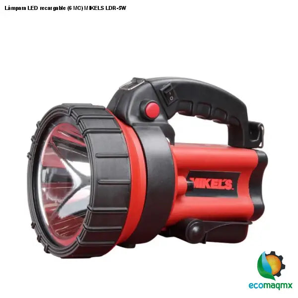 Lámpara LED recargable (6 MC) MIKELS LDR-5W