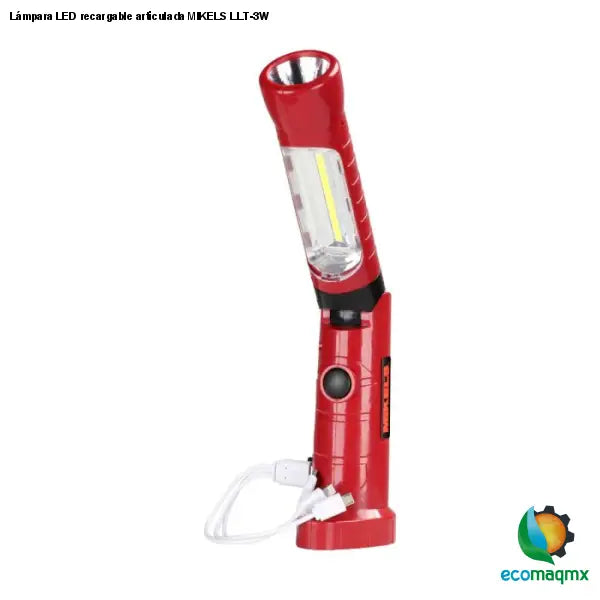 Lámpara LED recargable articulada MIKELS LLT-3W