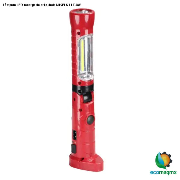 Lámpara LED recargable articulada MIKELS LLT-3W