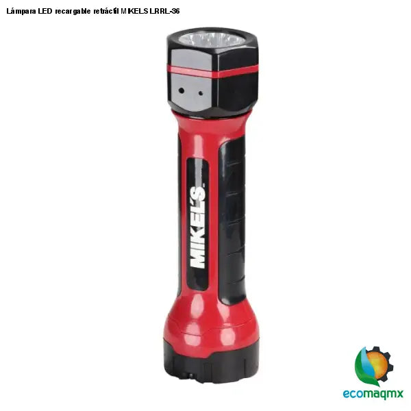 Lámpara LED recargable retráctil MIKELS LRRL-36