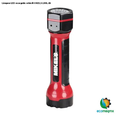 Lámpara LED recargable retráctil MIKELS LRRL-36