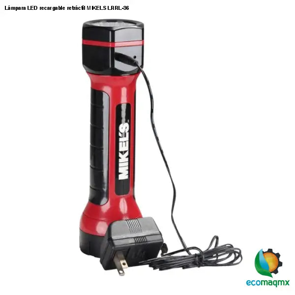 Lámpara LED recargable retráctil MIKELS LRRL-36