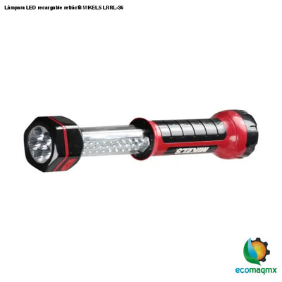 Lámpara LED recargable retráctil MIKELS LRRL-36