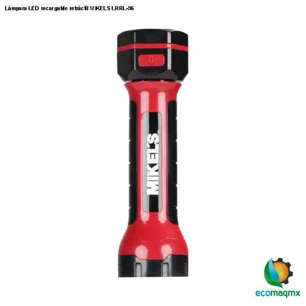 Lámpara LED recargable retráctil MIKELS LRRL-36