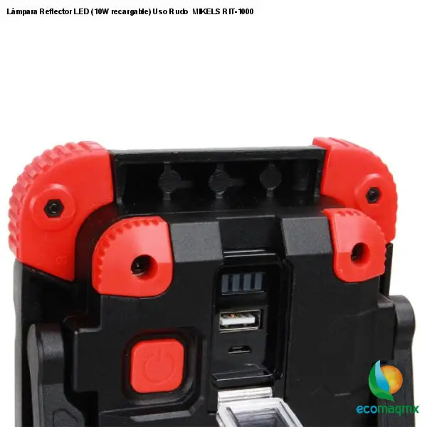 Lámpara Reflector LED (10W recargable) Uso Rudo MIKELS