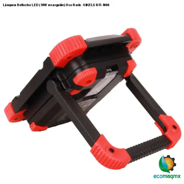 Lámpara Reflector LED (10W recargable) Uso Rudo MIKELS