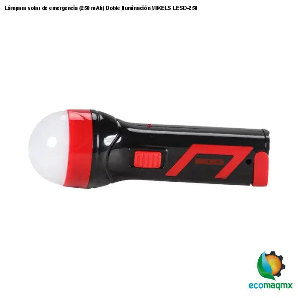 Lámpara solar de emergencia (250 mAh) Doble Iluminación