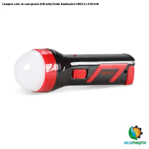 Lámpara solar de emergencia (250 mAh) Doble Iluminación