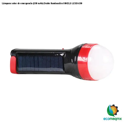Lámpara solar de emergencia (250 mAh) Doble Iluminación