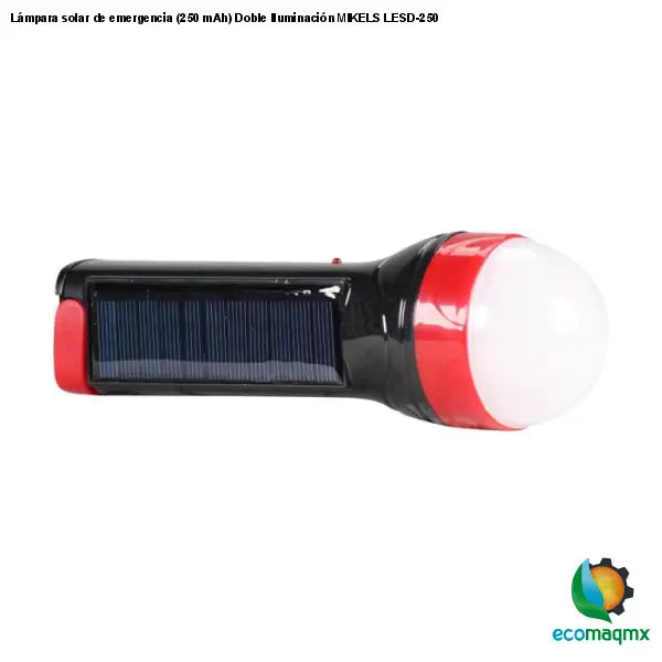 Lámpara solar de emergencia (250 mAh) Doble Iluminación