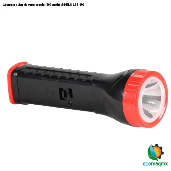 Lámpara solar de emergencia (500 mAh) MIKELS LES-500