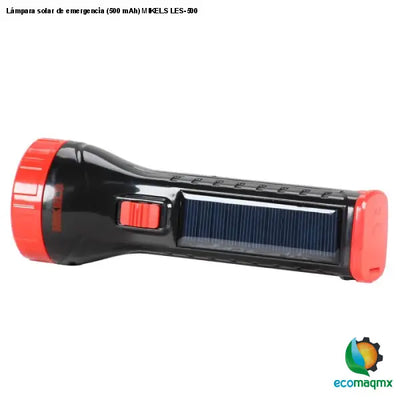 Lámpara solar de emergencia (500 mAh) MIKELS LES-500