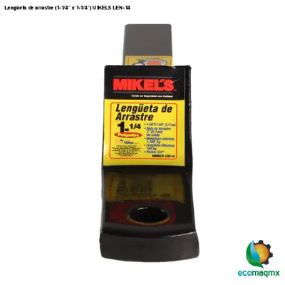 Lengüeta de arrastre (1-1/4” x 1-1/4”) MIKELS LEN-14