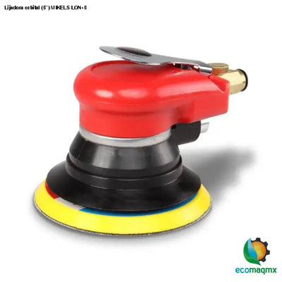 Lijadora orbital (5”) MIKELS LON-5