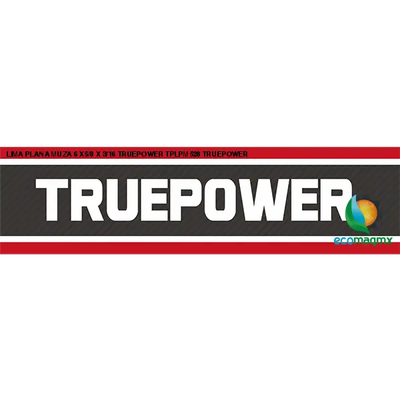 LIMA PLANA MUZA 6 X5/8 X 3/16 TRUEPOWER TPLPM528 TRUEPOWER