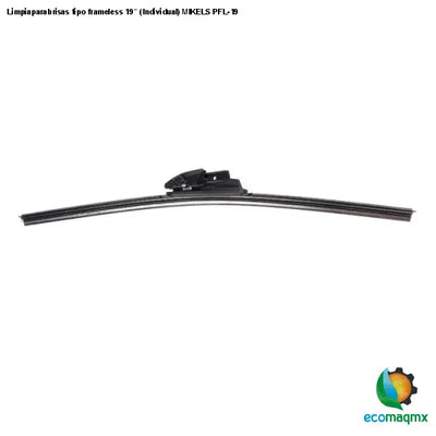 Limpiaparabrisas tipo frameless 19” (Individual) MIKELS