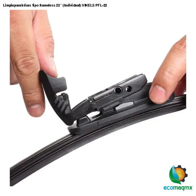 Limpiaparabrisas tipo frameless 22” (Individual) MIKELS