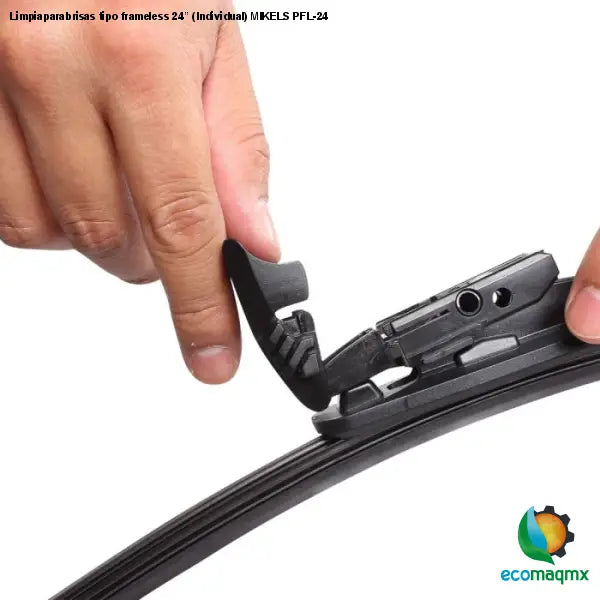 Limpiaparabrisas tipo frameless 24” (Individual) MIKELS