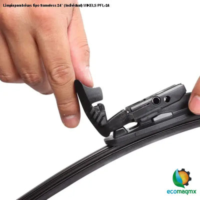 Limpiaparabrisas tipo frameless 24” (Individual) MIKELS