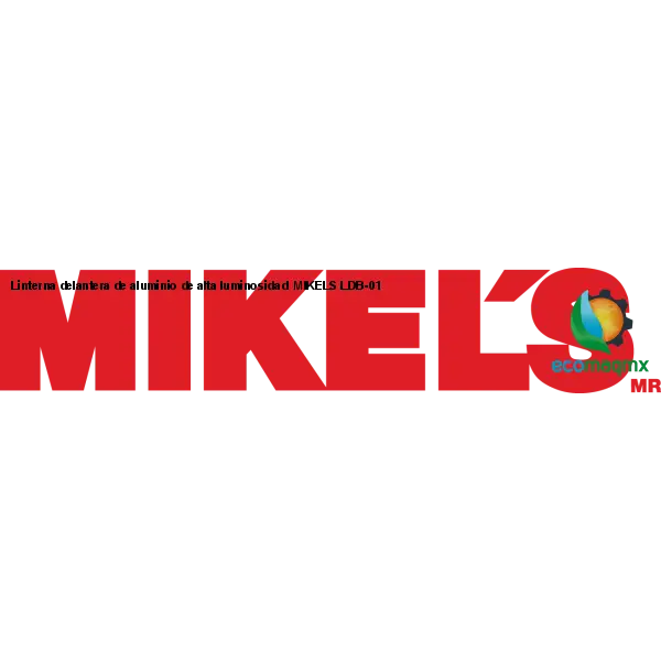 Linterna delantera de aluminio de alta luminosidad MIKELS