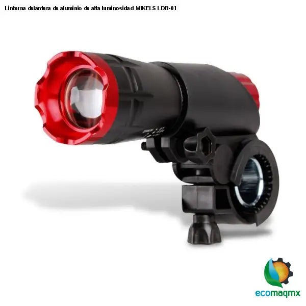 Linterna delantera de aluminio de alta luminosidad MIKELS