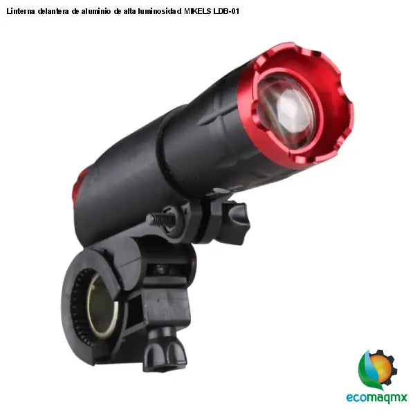 Linterna delantera de aluminio de alta luminosidad MIKELS
