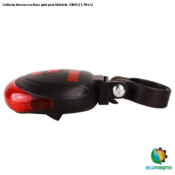Linterna trasera con láser guía para bicicleta MIKELS LTB-LG