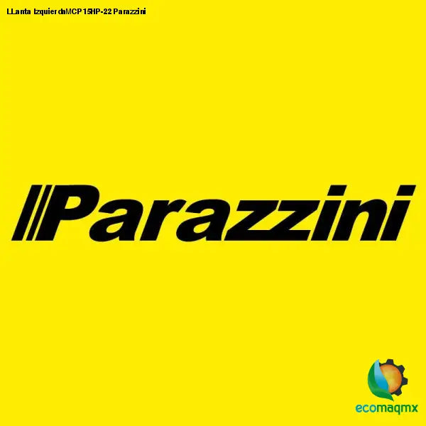 LLanta IzquierdaMCP15HP-22 Parazzini