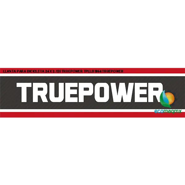 LLANTA PARA BICICLETA 24 X 2.125 TRUEPOWER TPLLB1864