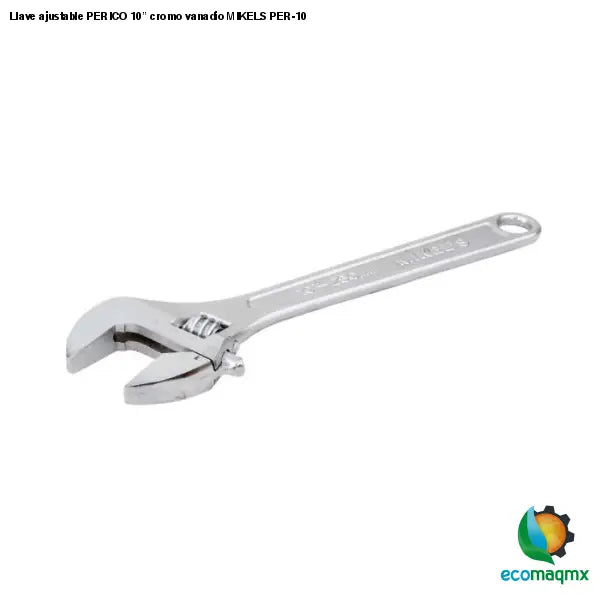 Llave ajustable PERICO 10” cromo vanadio MIKELS PER-10