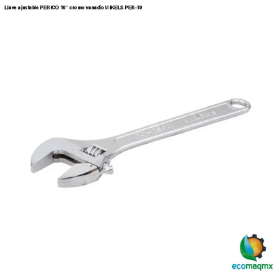 Llave ajustable PERICO 10” cromo vanadio MIKELS PER-10