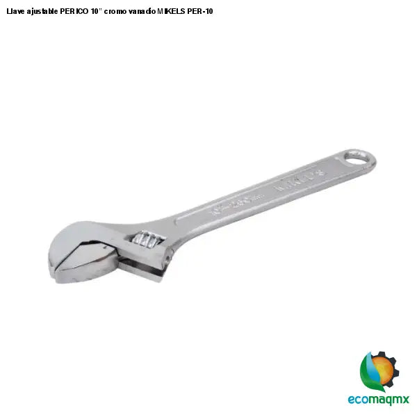 Llave ajustable PERICO 10” cromo vanadio MIKELS PER-10