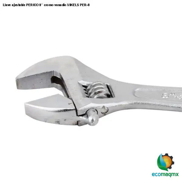 Llave ajustable PERICO 8” cromo vanadio MIKELS PER-8