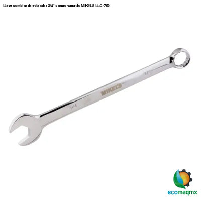 Llave combinada estandar 3/4” cromo vanadio MIKELS LLC-750
