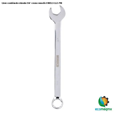 Llave combinada estandar 3/4” cromo vanadio MIKELS LLC-750