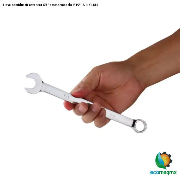 Llave combinada estandar 5/8” cromo vanadio MIKELS LLC-625