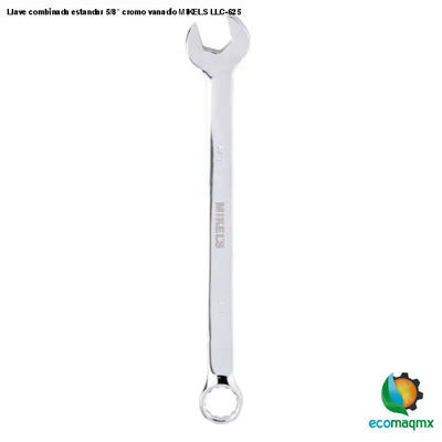 Llave combinada estandar 5/8” cromo vanadio MIKELS LLC-625