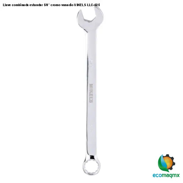 Llave combinada estandar 5/8” cromo vanadio MIKELS LLC-625